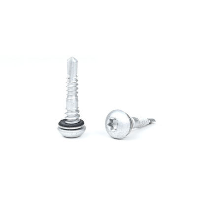 Aço inoxidável de auto-perfuração painel de sanduíche parafuso Torx Pan Head 32mm Prazo de pagamento T/T