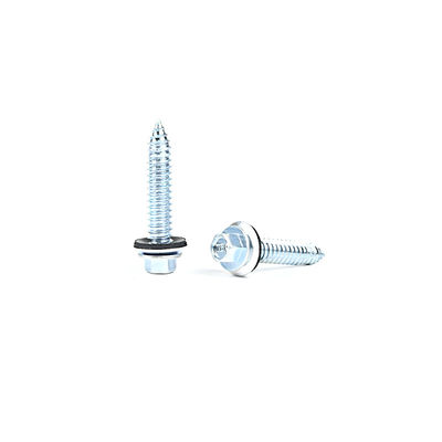 Suporte personalizado Tek Roofing Hex Head Selt-Tapping parafuso