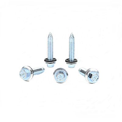 Suporte personalizado Tek Roofing Hex Head Selt-Tapping parafuso