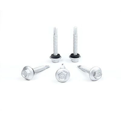 Parafusos elétricos de tecto auto-perfurados de 38 mm com lavadora de borracha e ideal