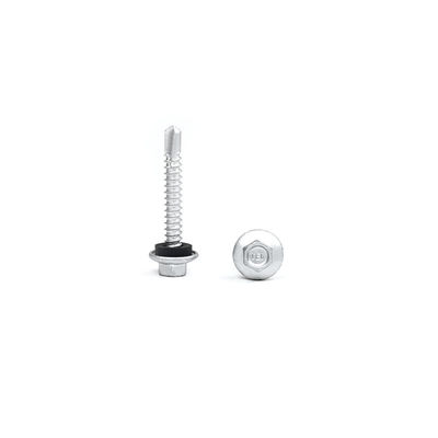 Parafusos elétricos de tecto auto-perfurados de 38 mm com lavadora de borracha e ideal