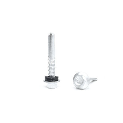 Ruspert Finish parafusos de auto-toque Hex Cabeças Parafuso à prova d'água com lavadora de borracha