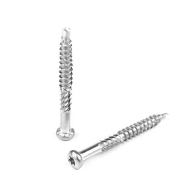 Cabeça de Truss estilo 316 aço inoxidável Torx Pan cabeça auto-aperto parafusos para personalização