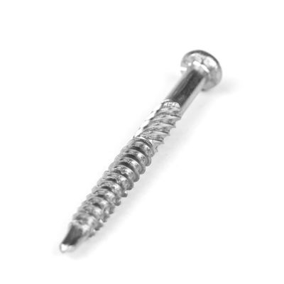 Torx Pan Head A4 aço inoxidável 316 parafusos auto-apertados 5.5x50mm com acabamento Ruspert
