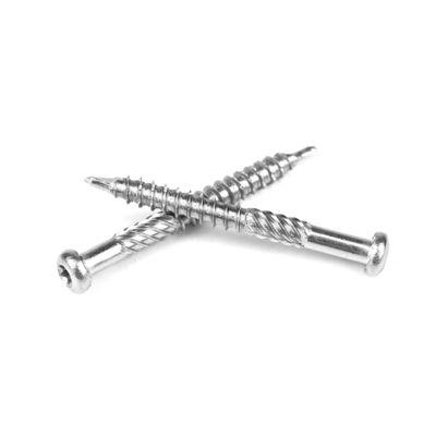 Torx Pan Head A4 aço inoxidável 316 parafusos auto-apertados 5.5x50mm com acabamento Ruspert