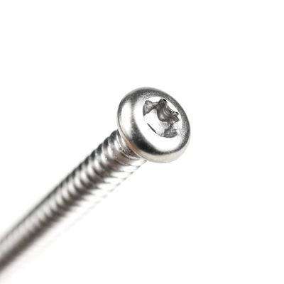 6.3 X75 mm parafusos de auto-perfuração de aço inoxidável revestidos de zinco para aparelhos eléctricos