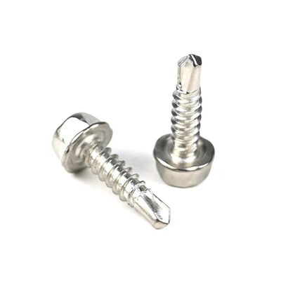 Tipo de accionamento Torx Hex Socket Truss Head Parafusos de auto-perfuração para instalação de madeira