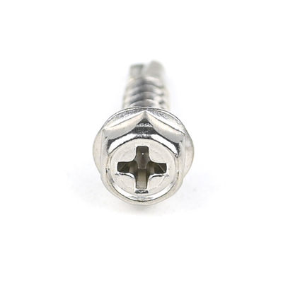 Tipo de accionamento Torx Hex Socket Truss Head Parafusos de auto-perfuração para instalação de madeira