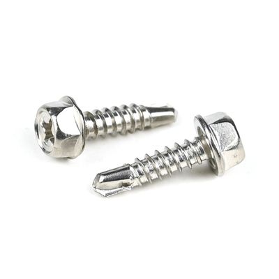 Tipo de accionamento Torx Hex Socket Truss Head Parafusos de auto-perfuração para instalação de madeira
