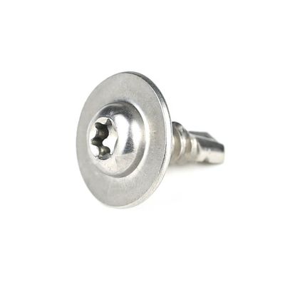 Torx de aço inoxidável cabeça redonda para auto-perfuração parafuso tornilos aço material inoxidável