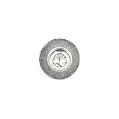 Torx de aço inoxidável cabeça redonda para auto-perfuração parafuso tornilos aço material inoxidável