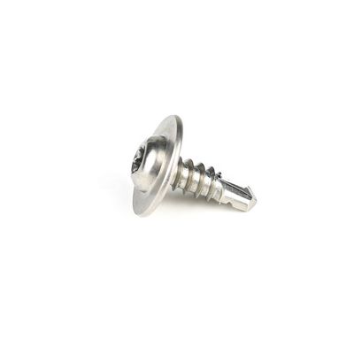 Torx de aço inoxidável cabeça redonda para auto-perfuração parafuso tornilos aço material inoxidável