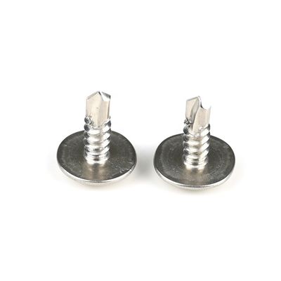 Torx de aço inoxidável cabeça redonda para auto-perfuração parafuso tornilos aço material inoxidável