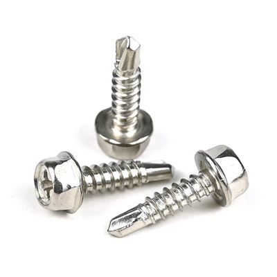 Parafusos de autoperfuração revestidos Ruspert para aplicações pesadas em materiais de aço