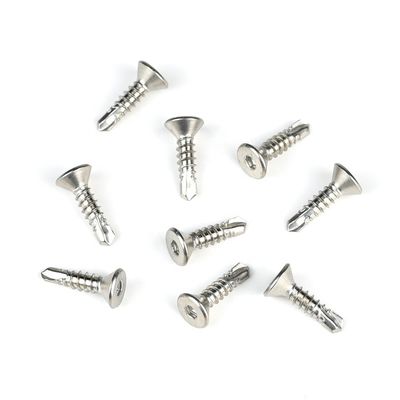 Parafusos de auto-perfuração visíveis com motor de torção para placas e portas de fibra de cimento 100% testados por QC