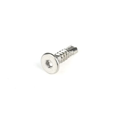 Parafusos de auto-perfuração visíveis com motor de torção para placas e portas de fibra de cimento 100% testados por QC