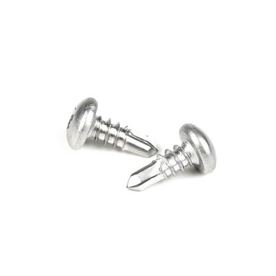 Superior SUS410 de aço inoxidável 4.8x13mm Pan Head Self Drilling Screw Torx Head Screws