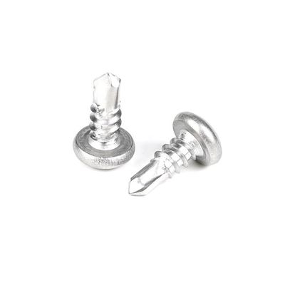Superior SUS410 de aço inoxidável 4.8x13mm Pan Head Self Drilling Screw Torx Head Screws