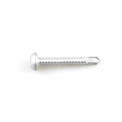 Parafusos de auto-perfuração de aço inoxidável de cabeça de panela DIN7504N 4.8mm Fabricação personalizada