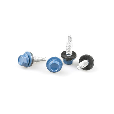 Ruspert Finish 4.8mm Hex cabeça de lavadora de aço inoxidável com lavadora de ligação personalizada
