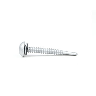 Raspert Button Torx 12x45 Parafuso de auto-aperto para telhado para moldura de aço inoxidável