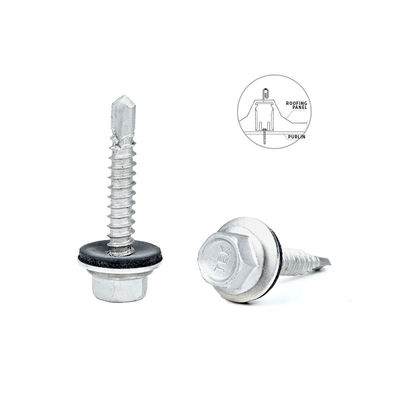 410 Revestimento de flange hex 5.5x25mm Torro Tek auto-perfurador para folha de revestimento de parede