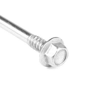 Parafusos de auto-perfuração de cabeça de máquina de lavar hexadecimal de aço inoxidável 6.3x200mm para painel de sanduíche isolado