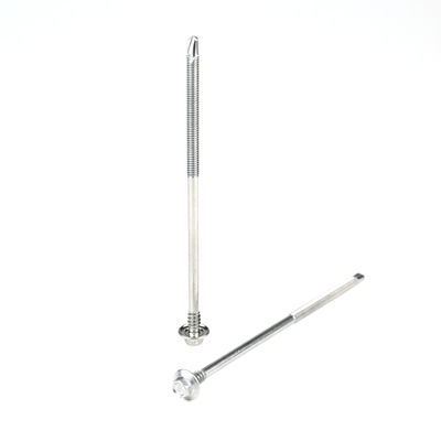 Parafusos de auto-perfuração métricos 5.5x140mm O ajuste perfeito para o teto Rockwool Sandwich Panel