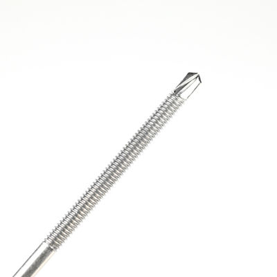 Parafusos de auto-perfuração métricos 5.5x140mm O ajuste perfeito para o teto Rockwool Sandwich Panel