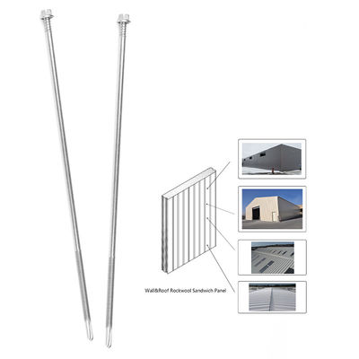 Parafuso de auto-perfuração para painel de sanduíche de lã de rocha 5.5x243mm