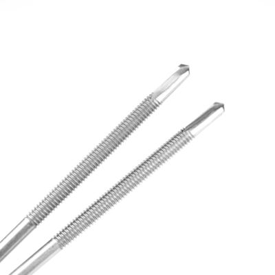 Parafuso de auto-perfuração para painel de sanduíche de lã de rocha 5.5x243mm