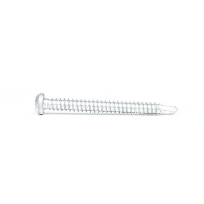 6.3x65 TPO PVC Ply Membrana Aço Inoxidável 304 Bi-Metal Torx Botão cabeça parafusos à prova d'água