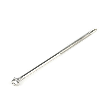 100% QC testado Hex auto-perfurador de aço inoxidável para painel de sanduíche 5.5x138 Tek 5