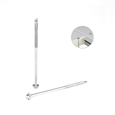 Cabeça de máquina de limpeza hexadecimal de aço inoxidável para painéis de sanduíche 100% testado por QC