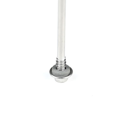 Cabeça de máquina de limpeza hexadecimal de aço inoxidável para painéis de sanduíche 100% testado por QC