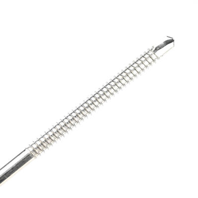 Hex Washer Drive SUS410 parafusos de telhado de aço inoxidável 6.3x230 para painel de sanduíche