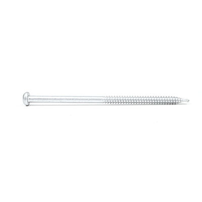 Torx Drive SUS304 Parafuso bimetal de aço inoxidável 6.3 X 125 mm para TPO PVC Membrana de telhado