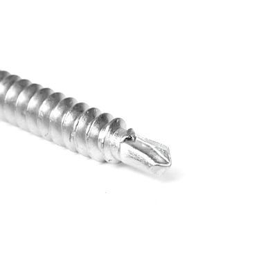 6.3 x 125 mm parafuso de auto-perfuração Perfeito para instalação de membrana de telhado de PVC/TPO/EPDM