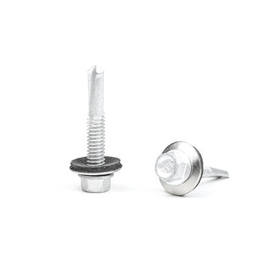 5.5x32 Tek Sheet Metal Building Roofing Screw para aço Purlin padrão personalizável