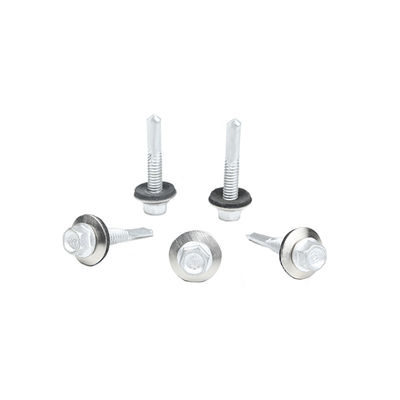 5.5x32 Tek Sheet Metal Building Roofing Screw para aço Purlin padrão personalizável