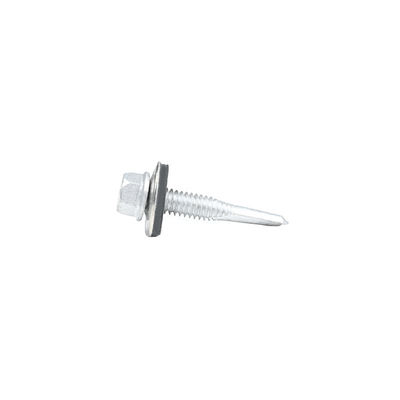 5.5x32 Tek Sheet Metal Building Roofing Screw para aço Purlin padrão personalizável