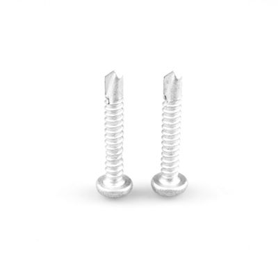 4.8x32 Bi-Metal Phillips auto-perfuração para parafusos de aço SUS316 SUS410 Material