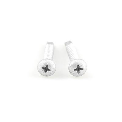 4.8x32 Bi-Metal Phillips auto-perfuração para parafusos de aço SUS316 SUS410 Material