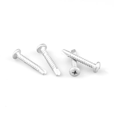 4.8x32 Bi-Metal Phillips auto-perfuração para parafusos de aço SUS316 SUS410 Material