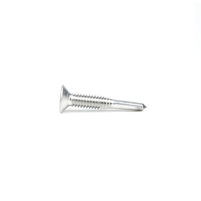 Instalação 5.5x32 Torx de aço inoxidável Csk cabeça Tek para fixação de madeira para purlin