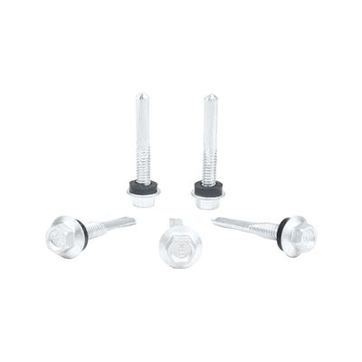 5.5x38 Parafuso de cauda de pás de aço inoxidável auto-perfurador para telhado de azulejos de aço de cor