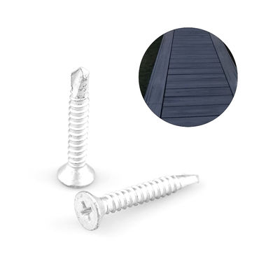 Parafuso Bimetálico Auto-perfurador de aço inoxidável 4.8 X32 Perfeito para montagem de trilhas