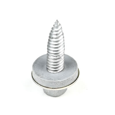 Parafusos de chapa de metal HEX para costura de chapas metálicas de 1 mm em aço inoxidável