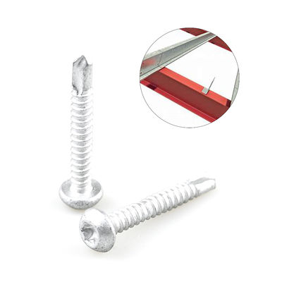 Tipo de acionamento Torx Recess Alto corte 5.5x38 Torx parafusos inoxidáveis para feixe de aço
