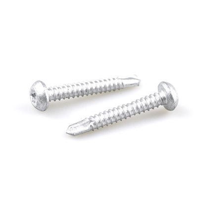 Tipo de acionamento Torx Recess Alto corte 5.5x38 Torx parafusos inoxidáveis para feixe de aço